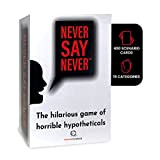 Never Say Never - Il gioco esilarante degli orribili ipotetici | Età 17+