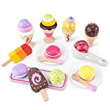 New Classic Toys Ice Cream Selection, Multicolore, Set Gelato, 10630