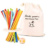 New Classic Toys - Pick Up Sticks Gioco, Colore Multicolore, 10806