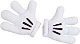 NEW Jumbo Mouse gloves, white by ORLOB
