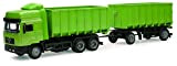 NewRay 15043A - Truck Man F2000 Twin Dump, Scala 1:43