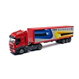 Newray 15613 - Truck Iveco Container - Scala 1:43, Colori assortiti