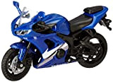 Newray 67003I Moto scala 1:18 Yamaha, Honda, Kawasaki,Suzuki modelli assortiti, 1 pezzo