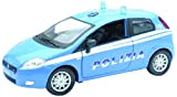 NewRay 71116 - Fiat Grande Punto Polizia, Scala 1:24, Die Cast