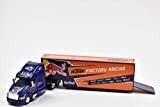NewRay- Camion Peterbilt Team KTM Red Bull Factory Racing Moto, Multicolore, 15973