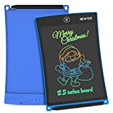 NEWYES LCD Tablet da Scrittura Colorato - Blocco da Scrittura elettronico da 8,5 Pollici Senza Carta, Blocco Note da Disegno, ...