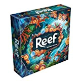 Next Move Games Asmodee Reef Second Edition, gioco di famiglia, Gioco di strategia, Tedesca, multi