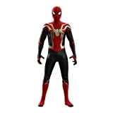NFSHAN Costume Spiderman No Way Home, Superhero Movie Tema, Props Giocattoli Maschera, Amico (Taglia: Adult S (155 ~ 165 cm)