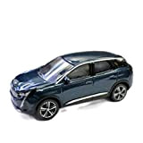 NHDTM Kit Giocattoli Auto in Metallo Diecast 1/64 per Peugeot 3008 Modello Simulazione di Auto in Lega Monopezzo Scena Decorazione ...