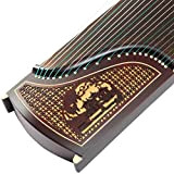NHY Guzheng in Palissandro, Guzheng Tradizionale, Decorazione Pura manovra,