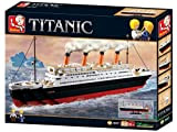 Nice Group Mattoncini, Rms Titanic Grande, Costruzioni per Bambini, 1012 pezzi, multicolore