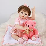 Nicery Reborn Baby Doll - 18 In/46 Cm Bambola Rinascita Bambina - Carino E Realistico Bambola Reborn Originale Femmina - ...