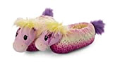 NICI Candydust pantofole a tema pony misura 34-37 (M) – Calde calzature con animali in peluche con suole antiscivolo per ...