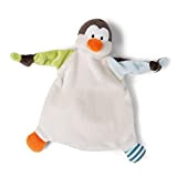 NICI Conforter Pinguino 25x25 cm – Copertina Coccolosa da 0+ Mesi – Trapuntina Nanna per Neonati Piccoli – Animali di ...