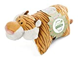 NICI Cuscino di peluche tigre Tiger-Lilly collezione GO GREEN 40x30cm