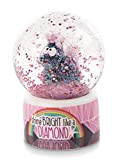 NICI- Sfera di Vetro con Glitter e Unicorno Diamond Dust da 6,5 cm, Colore Rosa, 47656