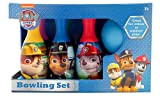 Nickelodeon New Paw Patrol Bowling Set Toy 6 Pins 1 Ball Indoor & Outdoor Fun by
