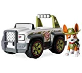 Nickelodeon Paw Patrol Tracker Jungle Cruiser del veicolo e figura