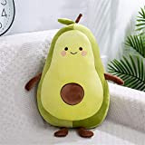 Nicole Knupfer Avocado - Peluche a forma di avocado, ideale come regalo per bambini/adulti, cuscino per animali di peluche (B-35 ...