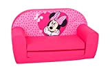 NICOTOY 6306711038 Disney Divano Minnie con cuori piccoli, 42 x 77 x 35 cm, dai 2 anni