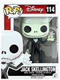 Nightmare Before Christmas Jack Skellington with Snowflake Pop! Figura in Vinile