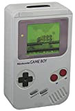 Nintendo Game Boy Classic Unisex Salvadanaio Grigio Metallo
