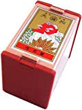 Nintendo Japanese Playing Cards Game Set Hanafuda Tengu Red by Nintendo