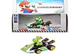 Nintendo- Mario Kart 8 Veicolo Pull Speed Yoshi, 15817039