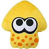 Nintendo Splatoon 2 Squid Cushion - Sun Yellow - ufficiale San-Ei peluche