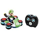 Nintendo Super Mario Radiocomando di Luigi anti-gravità 2.4Ghz, full function, per straordinarie evoluzioni a 360° e drift! Dai 4 anni ...