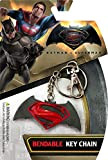 NJ Croce Batman V Superman-Logo Bendable Key Chain