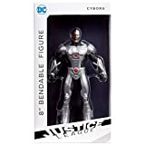 NJ Croce- Justice League Dc Comics Cyborg Personaggio Snodabile, DC3977