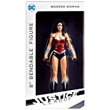 NJ Croce- Justice League Dc Comics Wonder Woman Personaggio Snodabile, DC3973