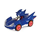NKOK Giocattoli cinematografici Ufficiali di Sonic The Hedgehog | Sega Racing Pull Back Speed ​​Racer | Auto Giocattolo di Grandi ...