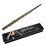 Noble Collection - Harry Potter: Bacchetta Magica Punta Luminosa di Hermione Granger