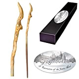 Noble Collection la Bacchetta del Personaggio di Gregorovitch Wand-Harry Potter e Gli Hallows mortali-Nobile Collezione