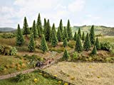 Noch 32925 3.5 – 9 cm Model Spruce Trees (Pezzi)