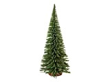 Noch 4019826 - Albero di Natale decorativo con base in legno, altezza 35 cm