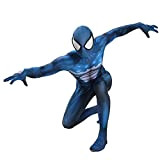 NOMISDUN Costume Halloween Bambini Spiderman Venom Tuta Supereroi Abito Adulti In Maschera Tuta Cosplay Abiti Da Palcoscenico Onesies Anime Abbigliamento ...