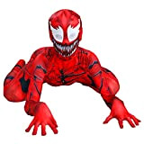 NOMISDUN Tuta Venom Carnage Costume Cosplay Di Halloween Costume Da Bambino Per Adulti Costumi Per Feste A Tema In Maschera ...