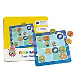 NOOLY Sudoku per Bambini Educativo Magnetico per Bambini dai 3 Anni in Su PW0414 (Animale da Fattoria)