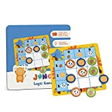NOOLY Sudoku per Bambini Educativo Magnetico per Bambini dai 3 Anni in Su PW0413 (Animale della Giungla)