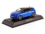 Norev- Collezione Auto in Miniatura, Colore Blu Metallizzato, 360060
