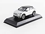 Norev- DS 3 Crossback E-Tense 2019-Pearl & Black Roof - Auto in Miniatura da Collezione, 170022, Colore: Grigio/Nero