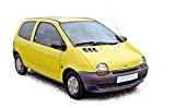 Norev Model Compatibile con Renault TWINGO 1995 Lemon Yellow & United Deco 1:18 NV185297