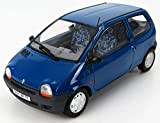 Norev MODELLINO in Scala Compatibile con Renault TWINGO 1995 Cyan Blue 1:18 NV185295