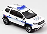 Norev NV509045 1:43 Dacia Duster 2020-"Polizia Municiaple modello da collezione, Multi