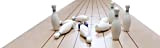 Noris 606101716 - Tavolo Bowling, con tappetino da bowling per un divertimento ancora più divertente anche in viaggio, superficie di ...