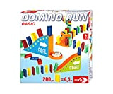 Noris Domino Run Basic 606065646 - Set di 200 tessere domino e una rampa per un parkour, a partire da ...