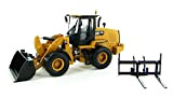 Norscot modellino in Scala Compatibile con Cat 930K Wheel Loader with Interchangeable Work Tools 1:50 NR55266